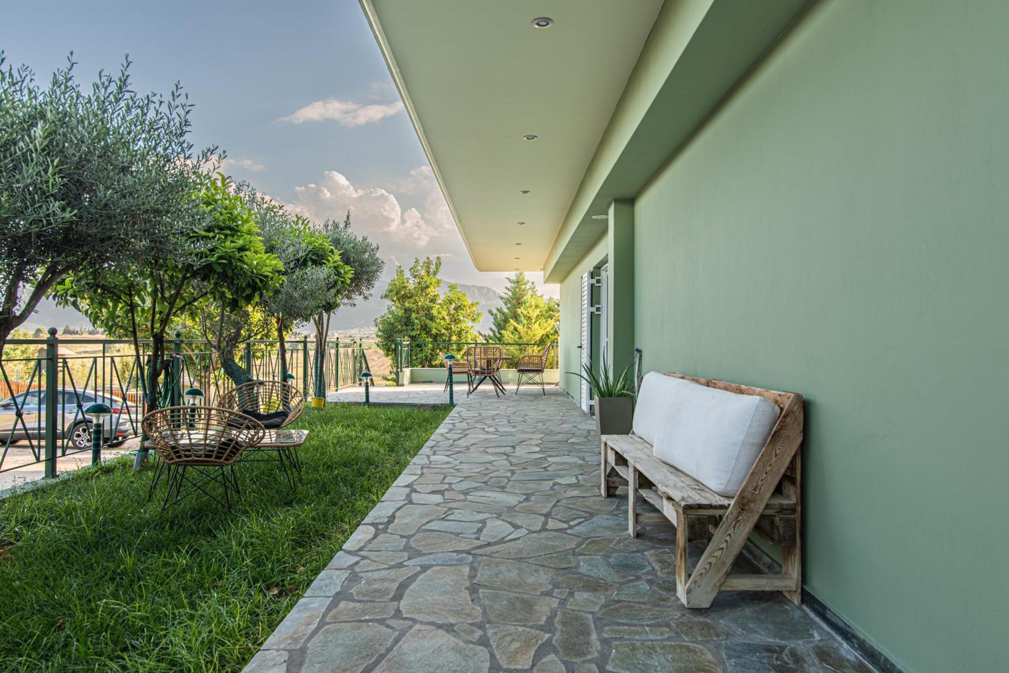 Kanela Apartment Oinofyta Exteriér fotografie