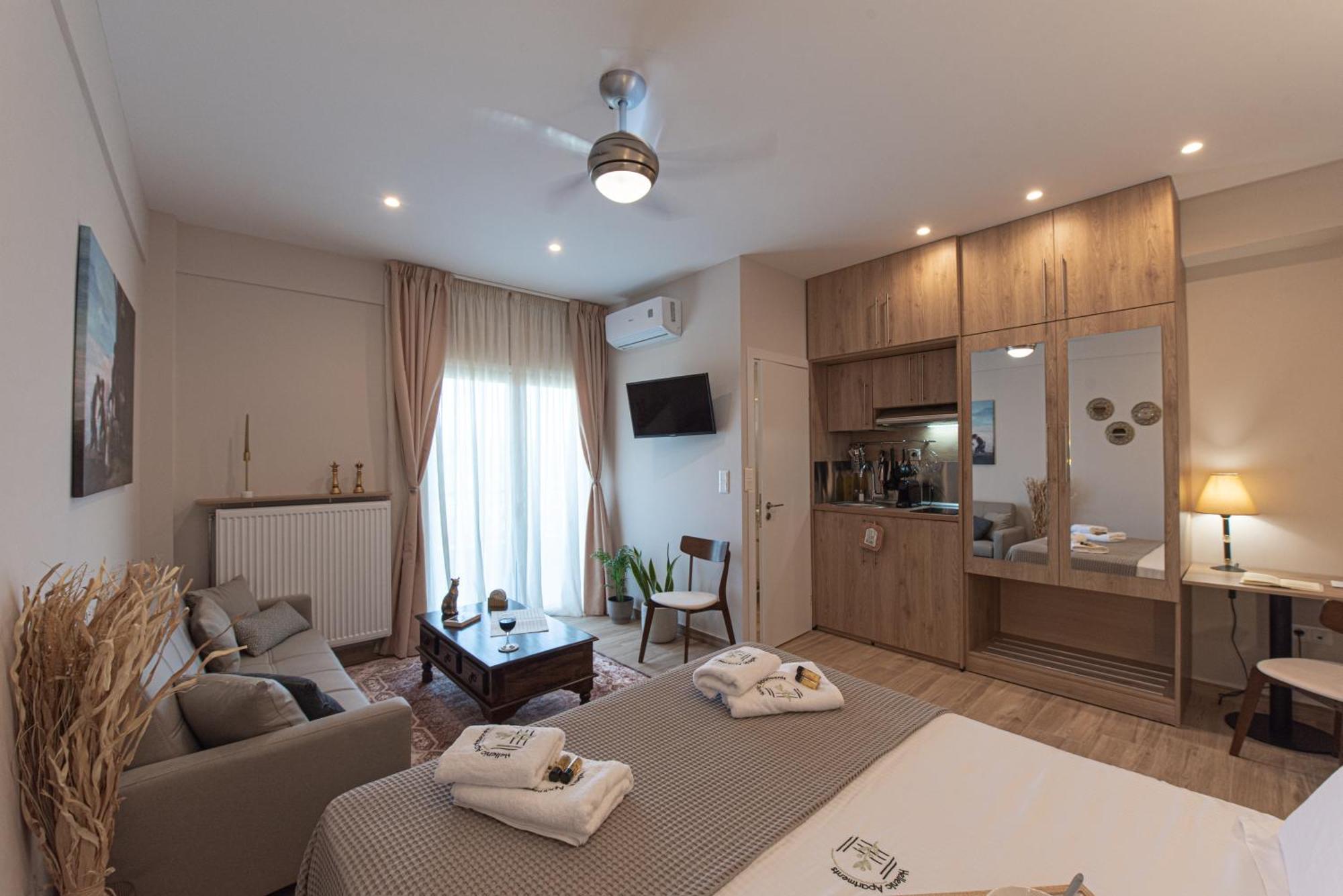 Kanela Apartment Oinofyta Exteriér fotografie