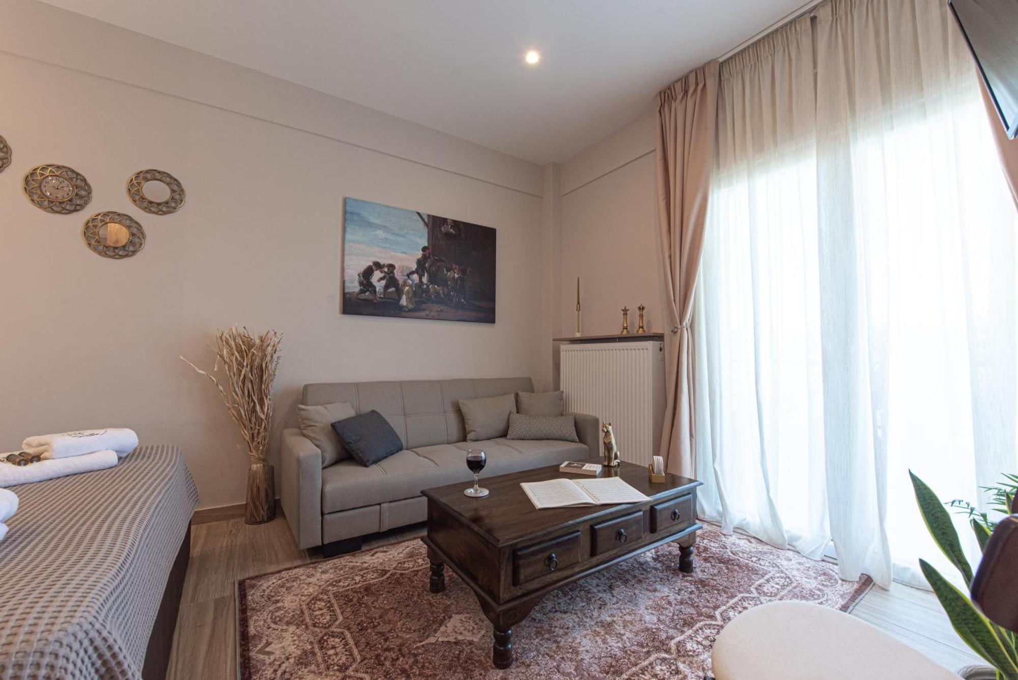 Kanela Apartment Oinofyta Exteriér fotografie