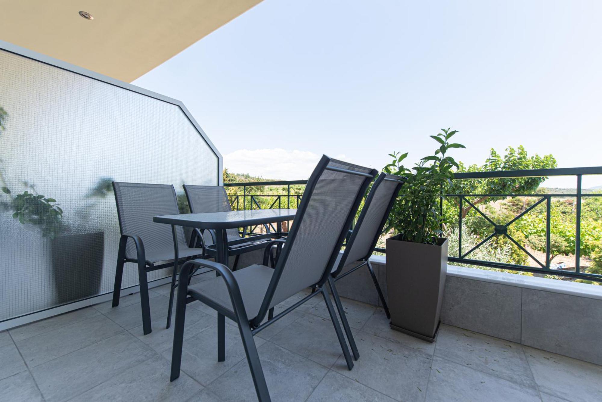 Kanela Apartment Oinofyta Exteriér fotografie
